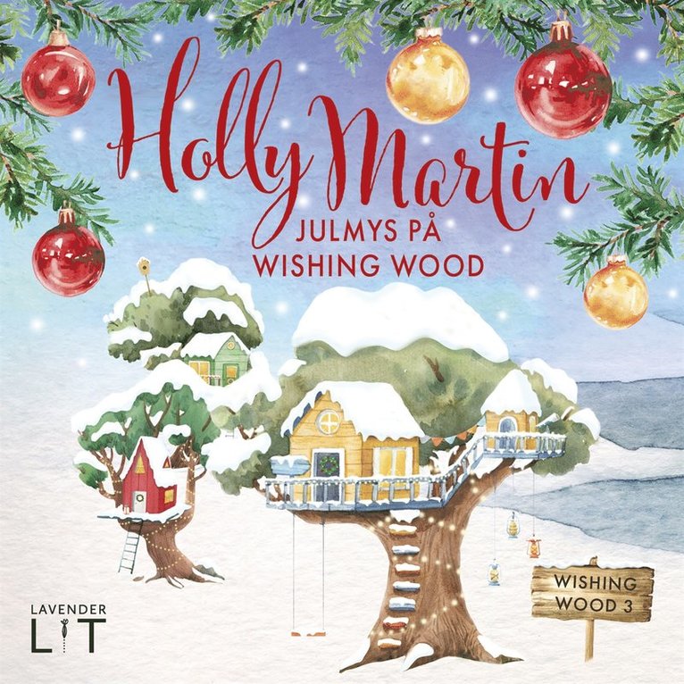 Holly Martin - Julmys på Wishing Wood, Ljudbok