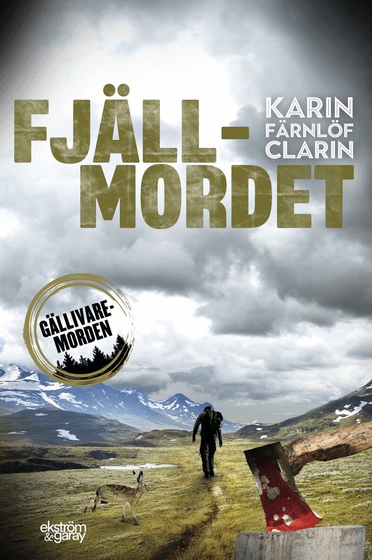 Karin Färnlöf Clarin - Fjällmordet, Storpocket