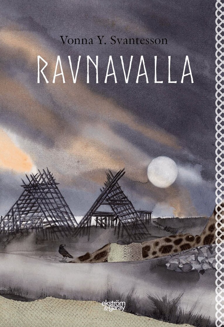 Vonna Y. Svantesson - Ravnavalla, Häftad