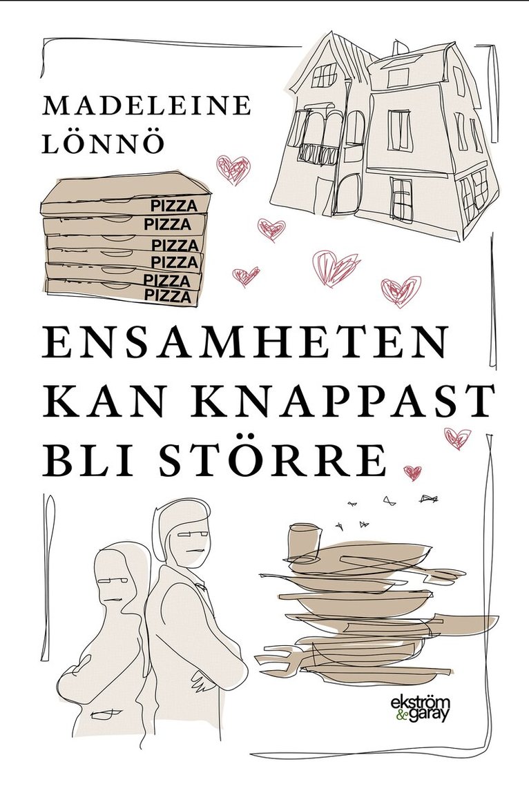 Madeleine Lönnö - Ensamheten kan knappast bli större, Häftad