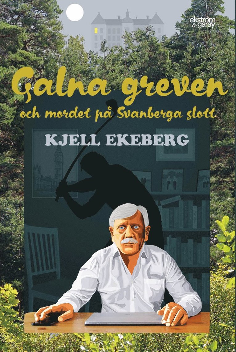 Kjell Ekeberg - Galna greven och mordet på Svanberga slott, Häftad