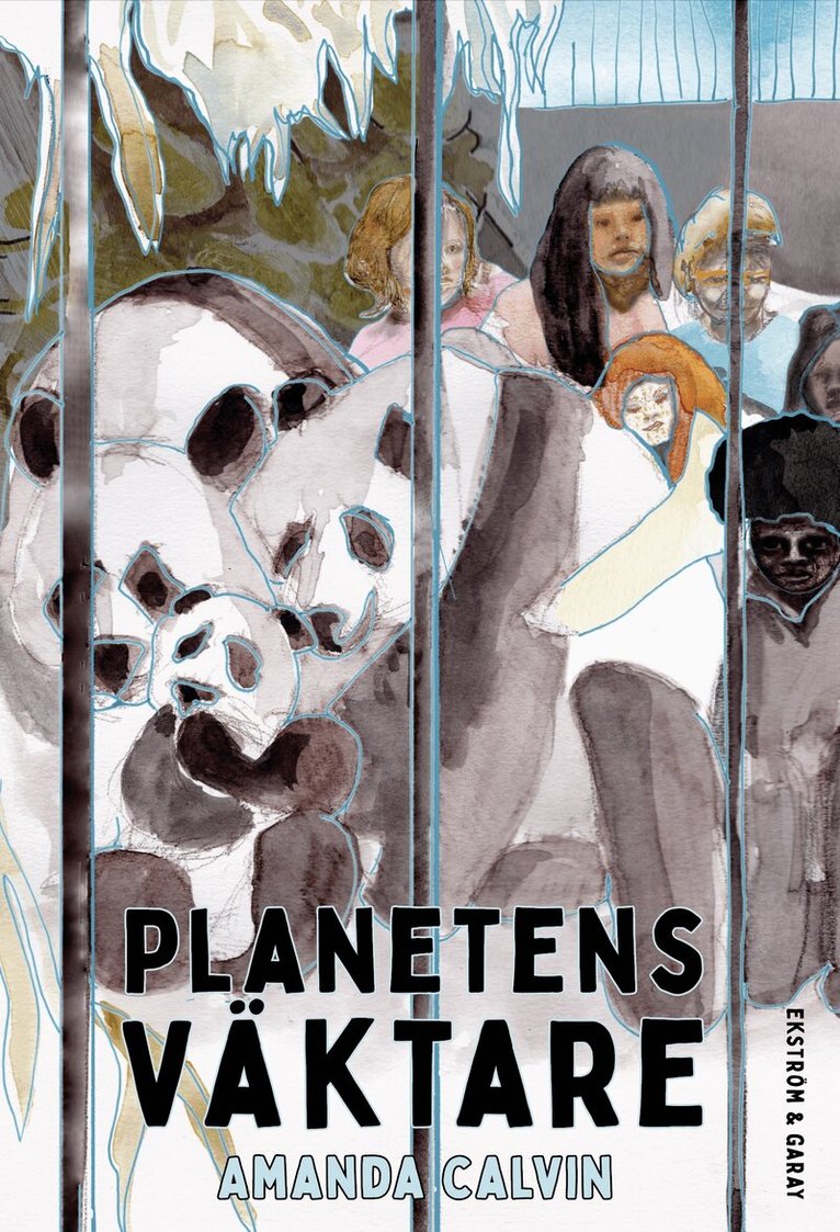 Amanda Calvin - Planetens väktare, Häftad