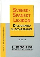 Svensk-Spanskt latinamerikanskt lexikon