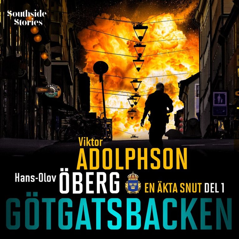 Viktor Adolphson, Hans-Olov Öberg - Götgatsbacken, Ljudbok