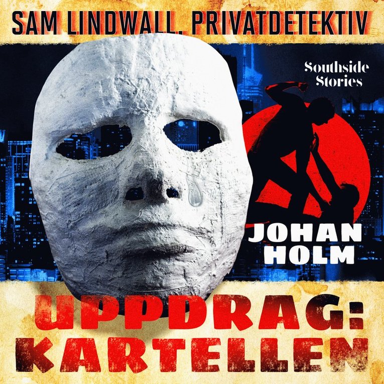 Johan Holm - Uppdrag: Kartellen, Ljudbok