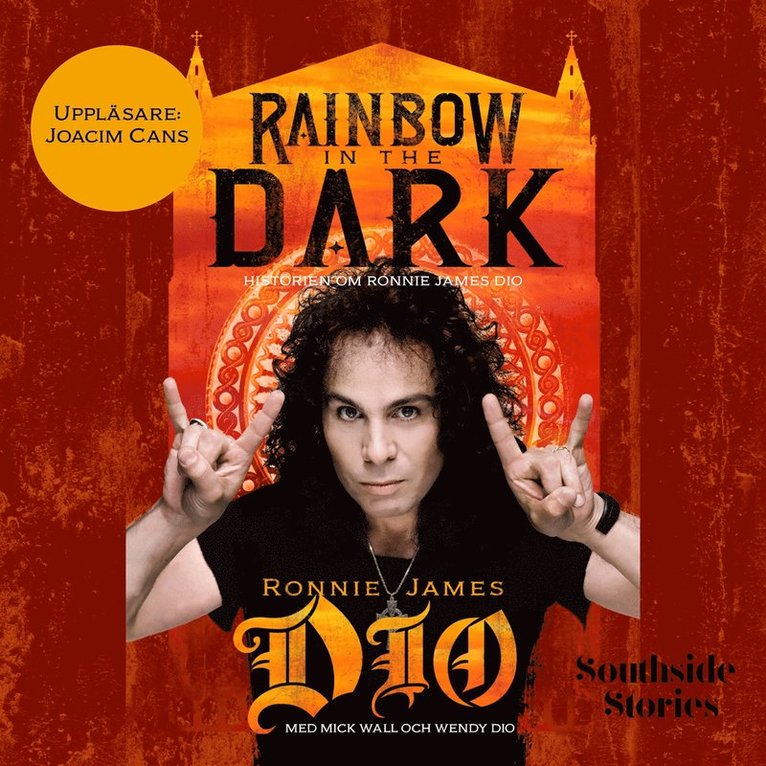 Ronnie James Dio - Rainbow in the dark: Historien om Ronnie James Dio, Ljudbok