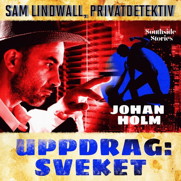Johan Holm - Uppdrag: Sveket, Ljudbok