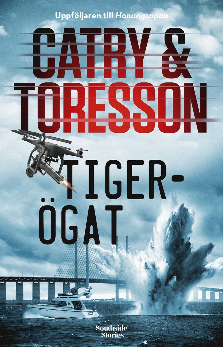 André Catry, Anneli Toresson - Tigerögat, E-bok