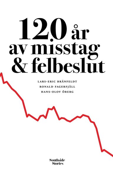 Lars-Eric Bränfeldt, Ronald Fagerfjäll, Hans-Olov Öberg 120 år av misstag & felbeslut