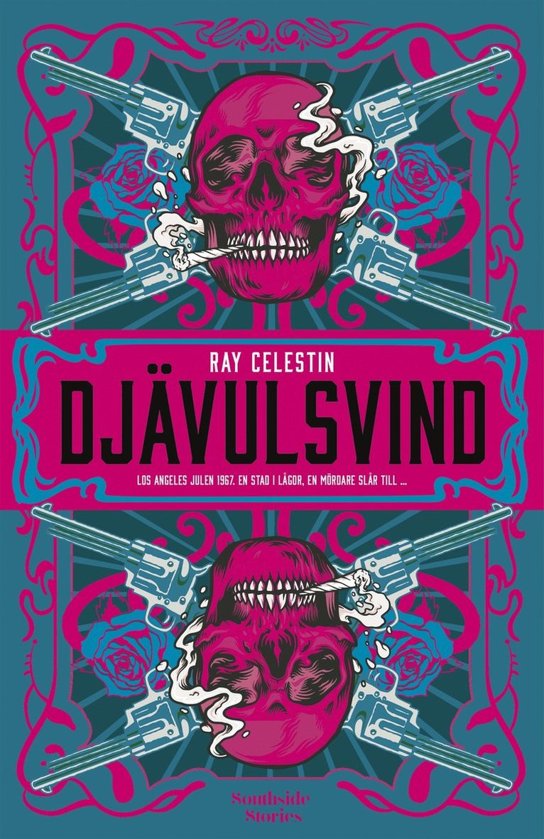 Ray Celestin - Djävulsvind, E-bok