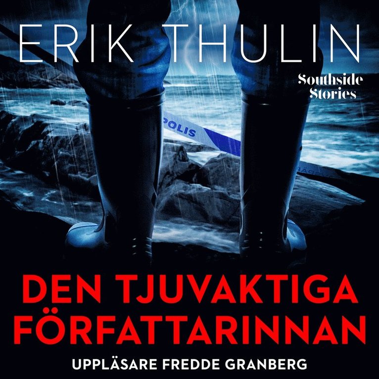 Erik Thulin - Den tjuvaktiga författarinnan, Ljudbok