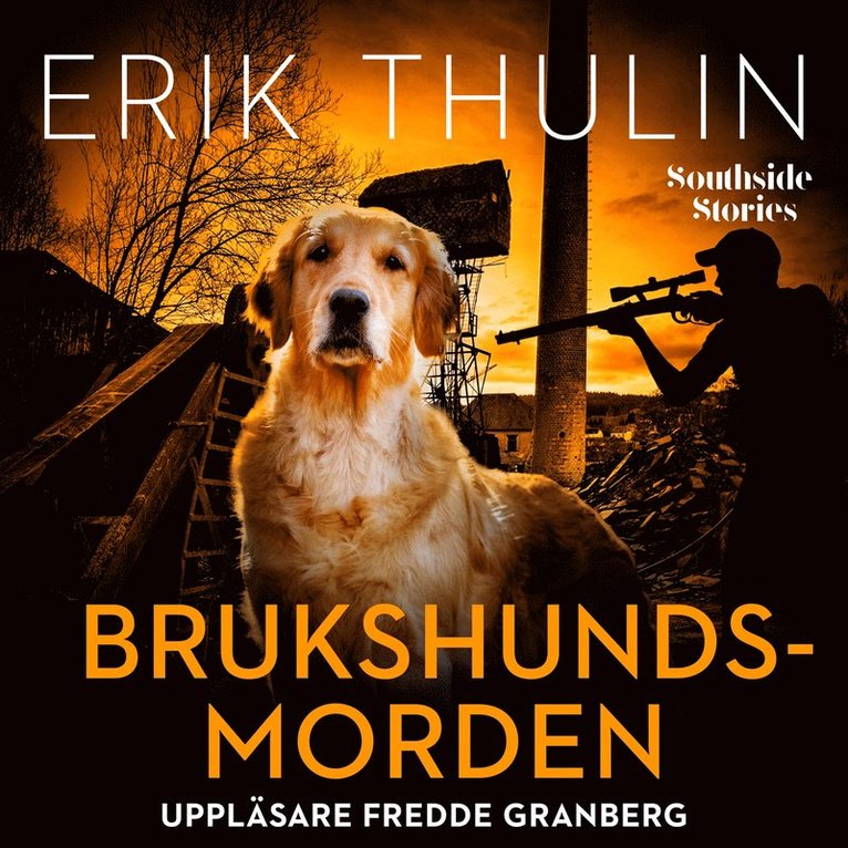 Erik Thulin - Brukshundsmorden, Ljudbok