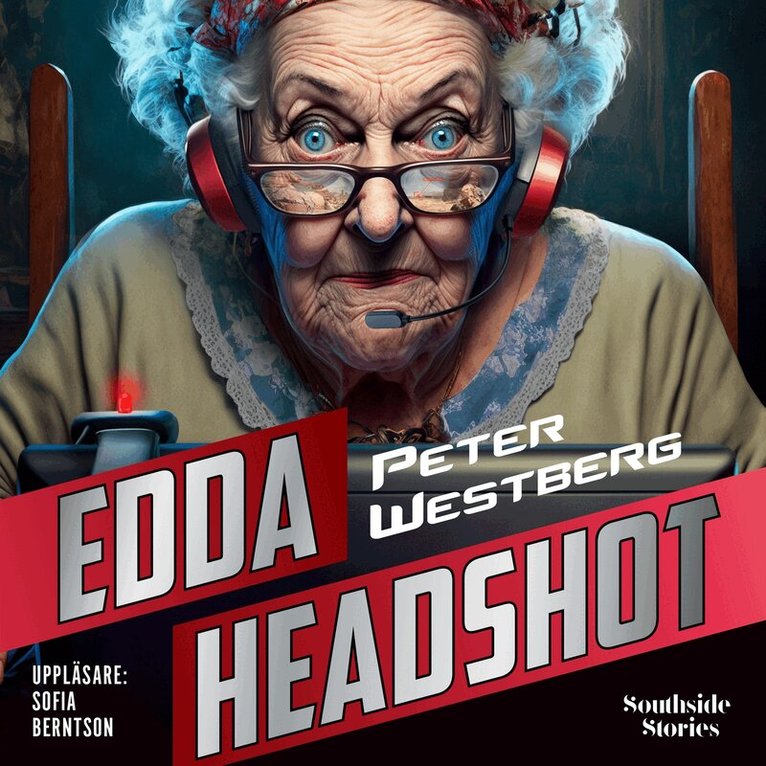 Peter Westberg - Edda Headshot, Ljudbok