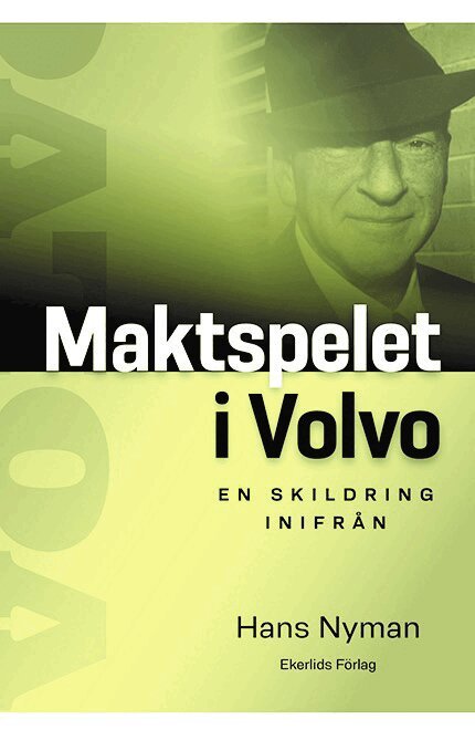 Hans Nyman - Maktspelet i Volvo : en skildring inifrån, Kartonnage
