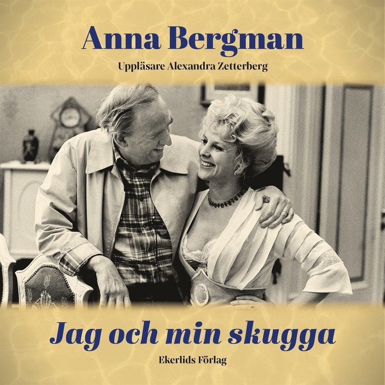 Anna Bergman - Jag och min skugga, Ljudbok