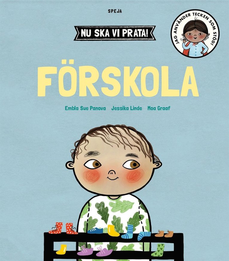 Emma Sue Panova, Jessika Linde Brundin - Nu ska vi prata! Förskola, E-bok