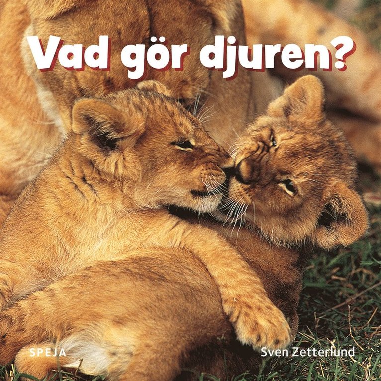 Sven Zetterlund - Vad gör djuren?, E-bok