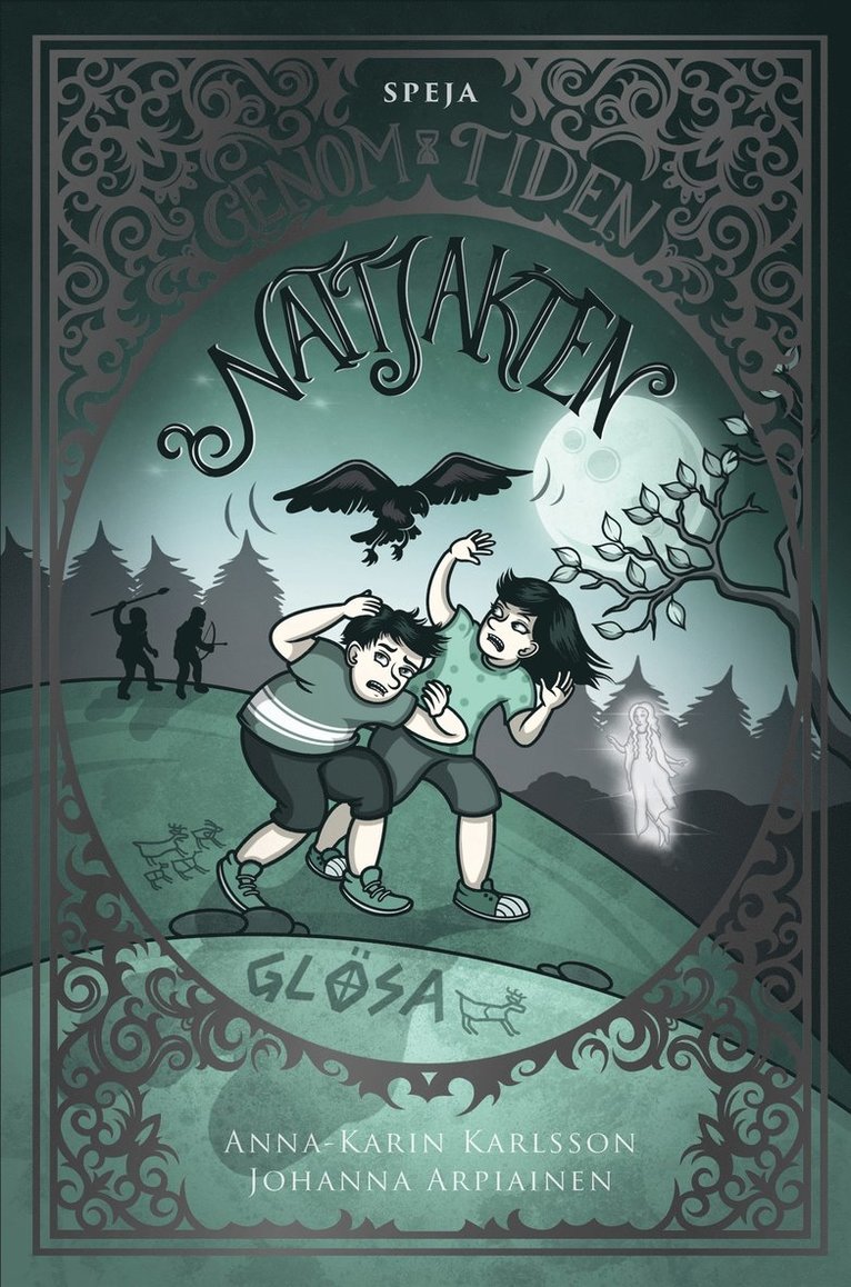 Anna-Karin Karlsson - Nattjakten: Glösa, E-bok