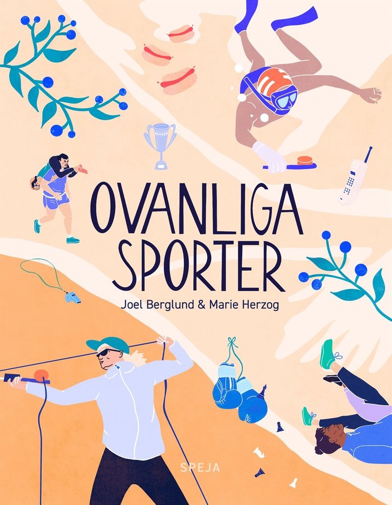 Joel Berglund - Ovanliga sporter, E-bok