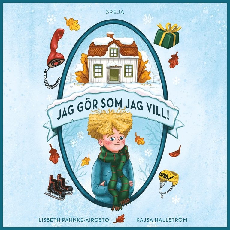 Lisbeth Pahnke-Airosto - Jag gör som jag vill!, Ljudbok