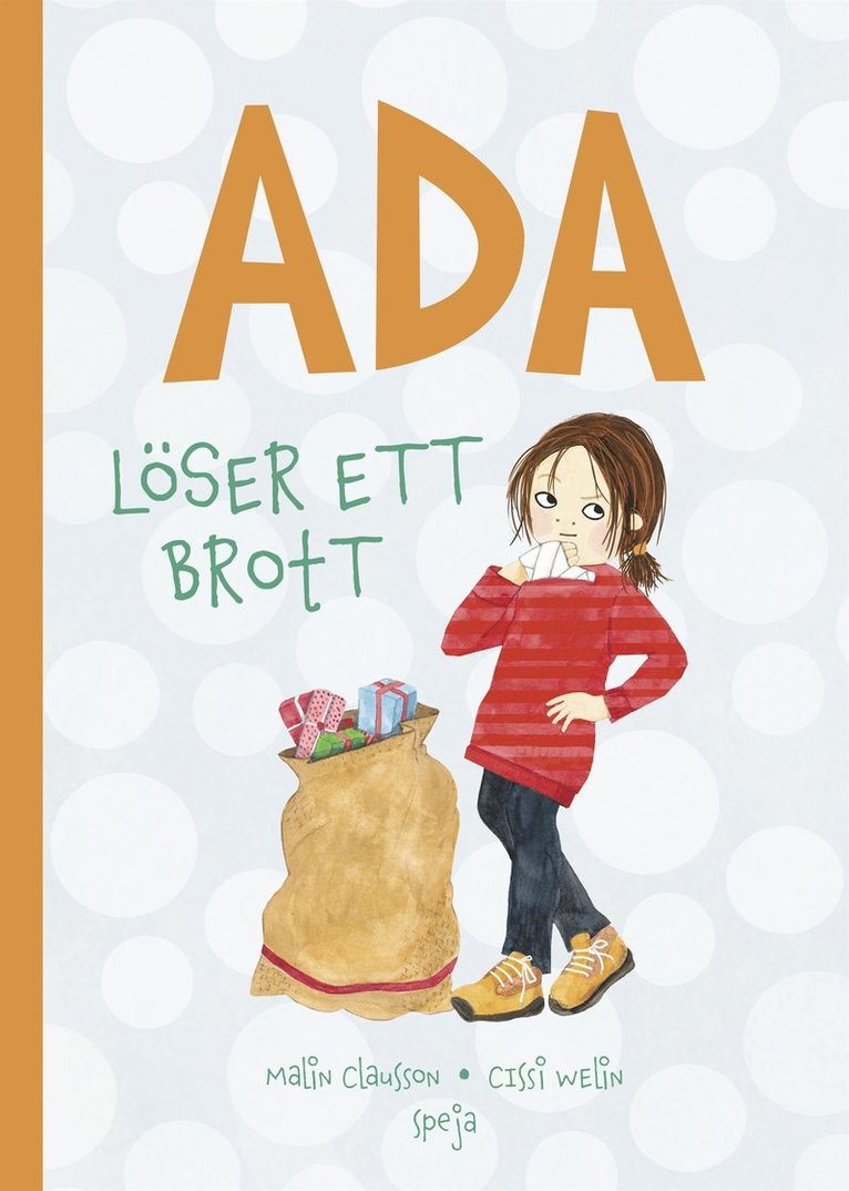 Malin Clausson - Ada löser ett brott, Ljudbok