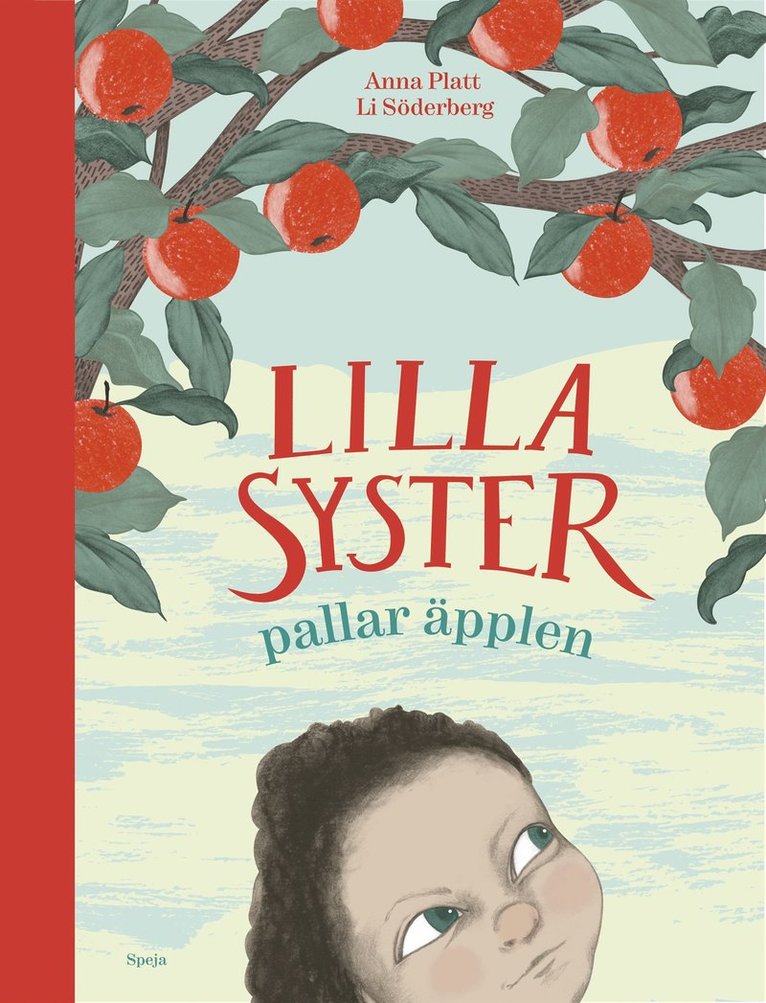 Anna Platt - Lillasyster pallar äpplen, E-bok
