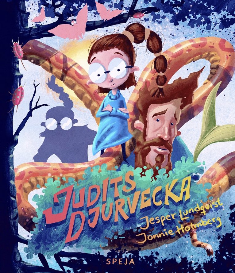 Jesper Lundqvist - Judits djurvecka, E-bok