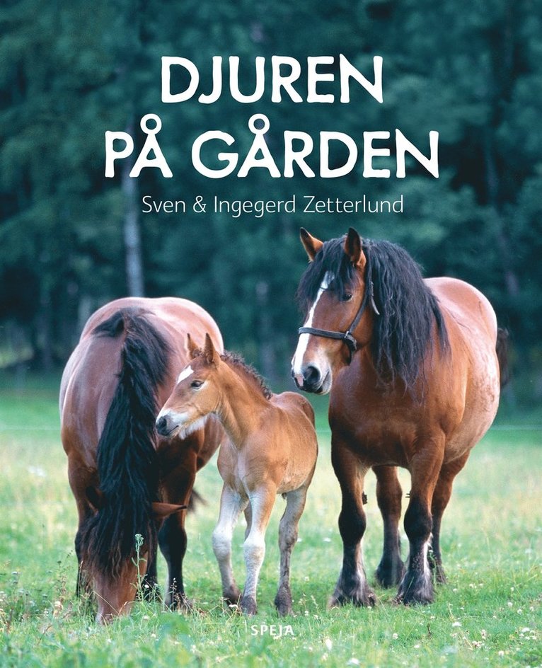 Sven Zetterlund, Ingegerd Zetterlund - Djuren på gården, E-bok