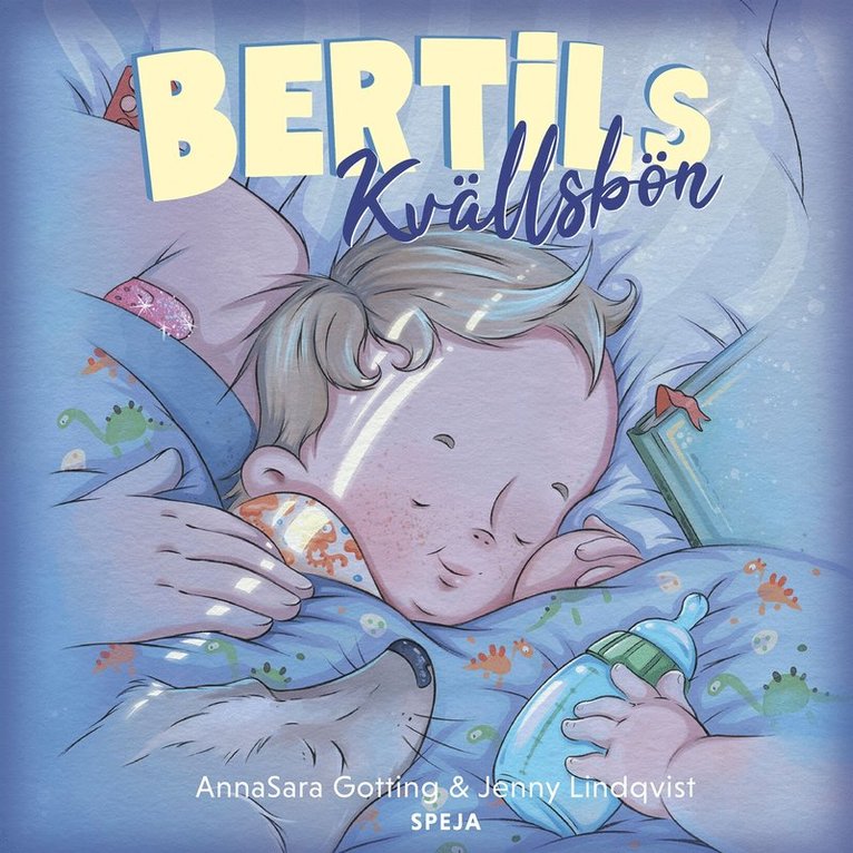 AnnaSara Gotting - Bertils kvällsbön, Ljudbok