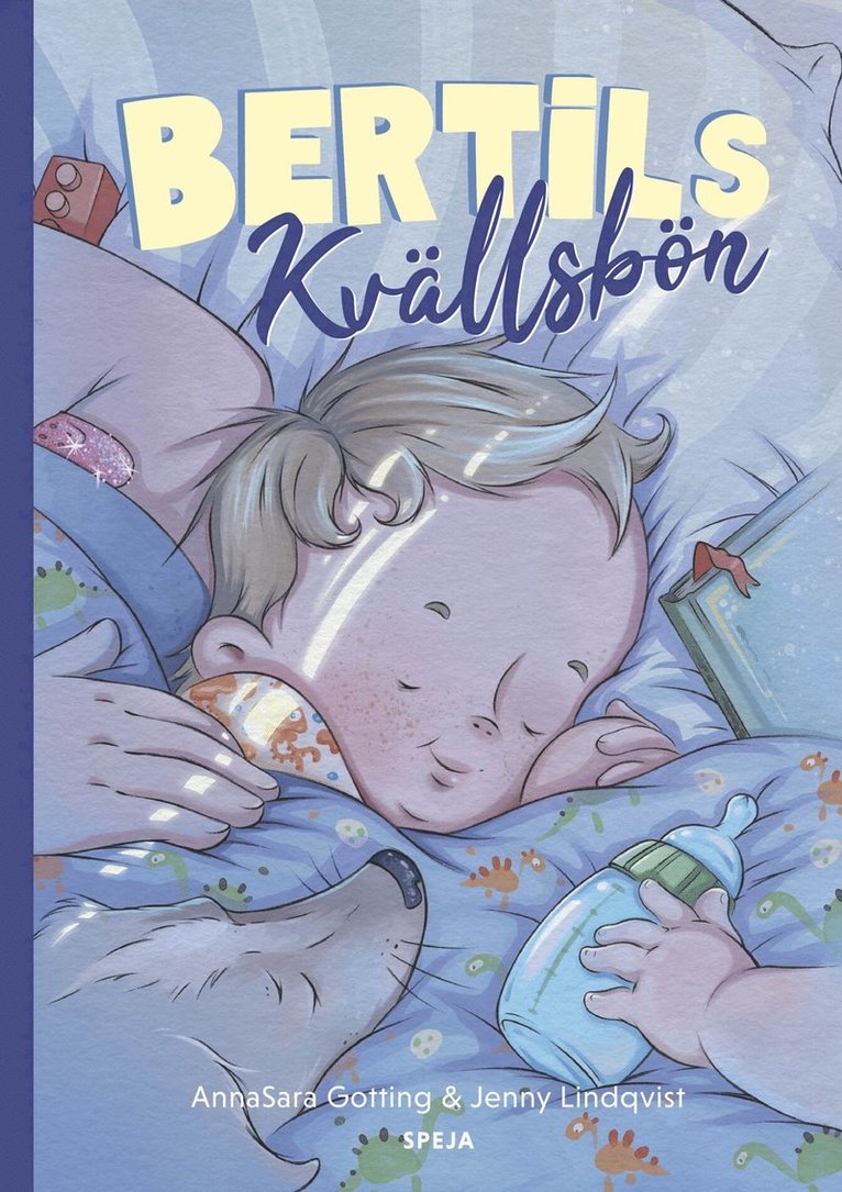 AnnaSara Gotting - Bertils kvällsbön, E-bok