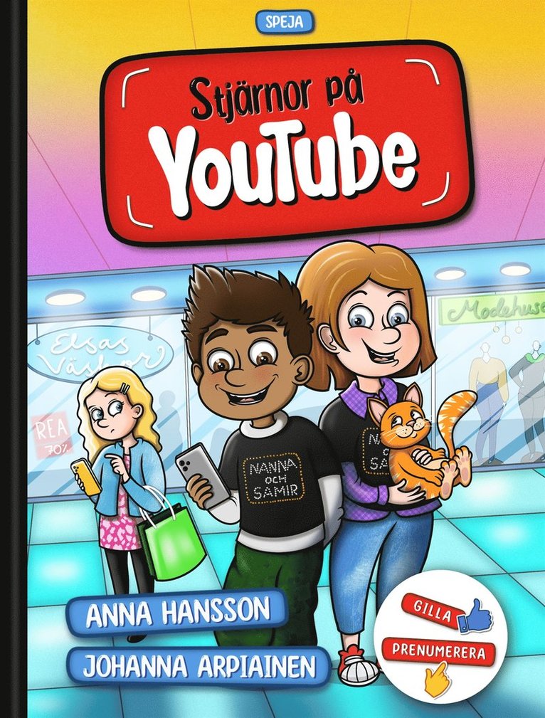 Anna Hansson - Stjärnor på YouTube, E-bok