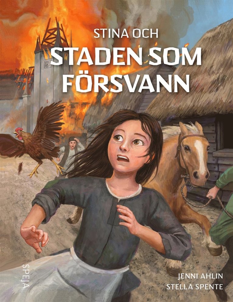 Jenni Ahlin - Stina och staden som försvann, E-bok