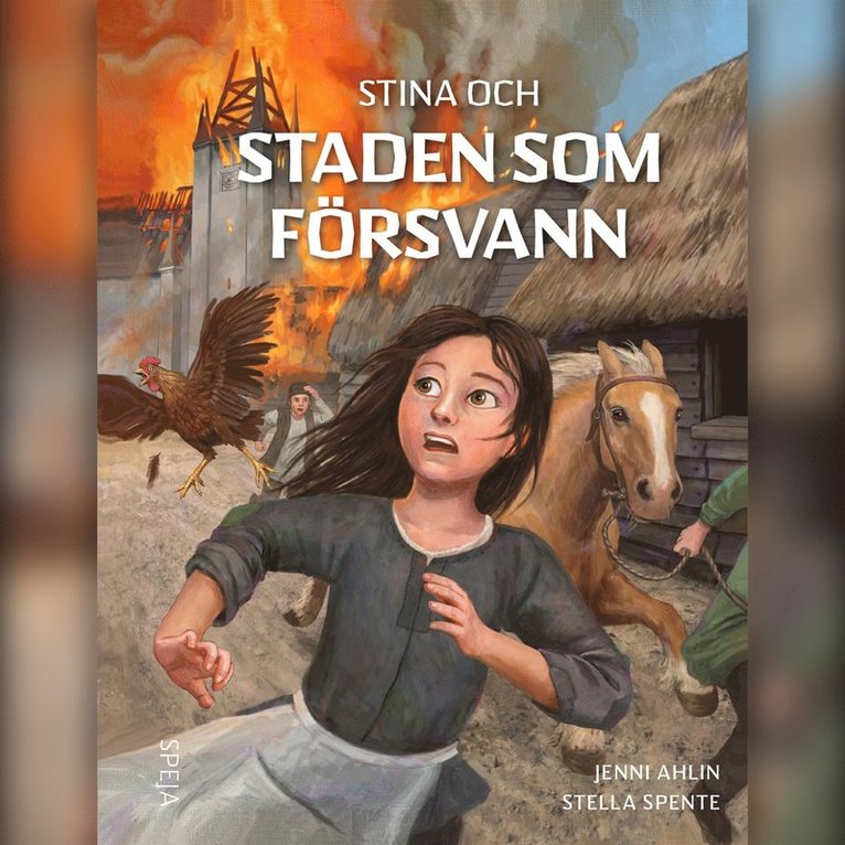 Jenni Ahlin - Stina och staden som försvann, Ljudbok