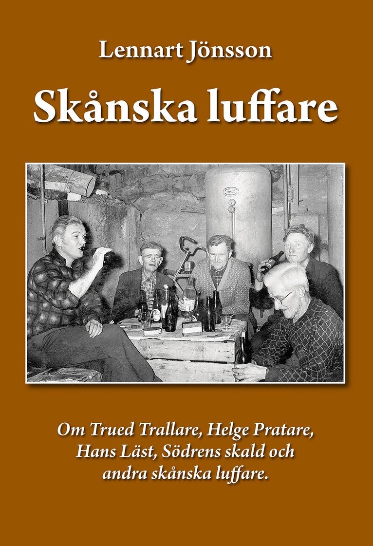 Lennart Jönsson - Skånska luffare, Inbunden