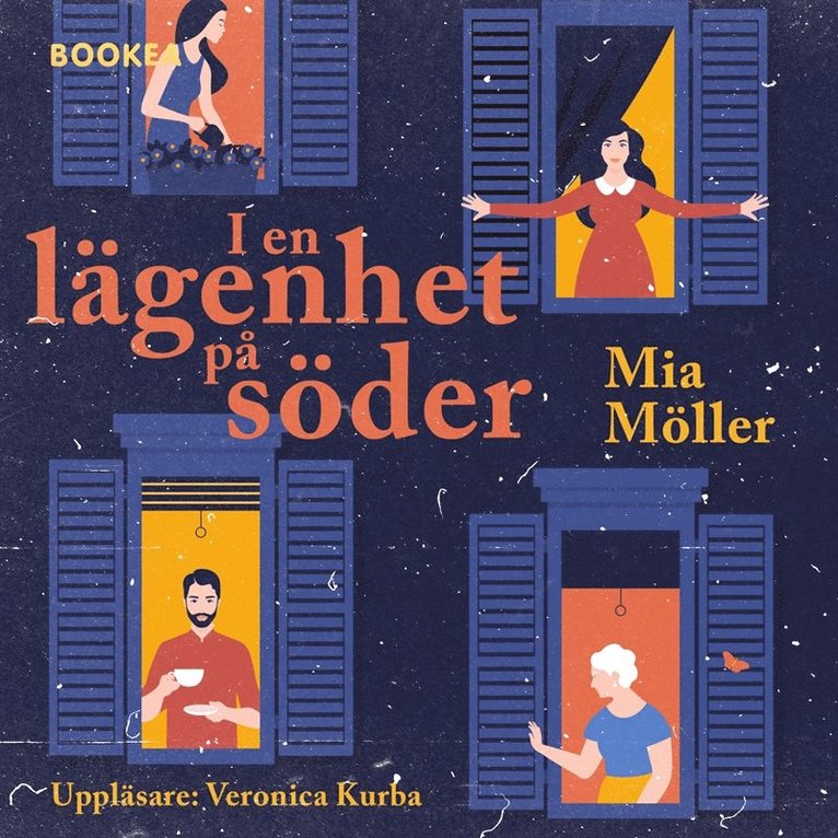 Mia Möller - I en lägenhet på söder, Ljudbok