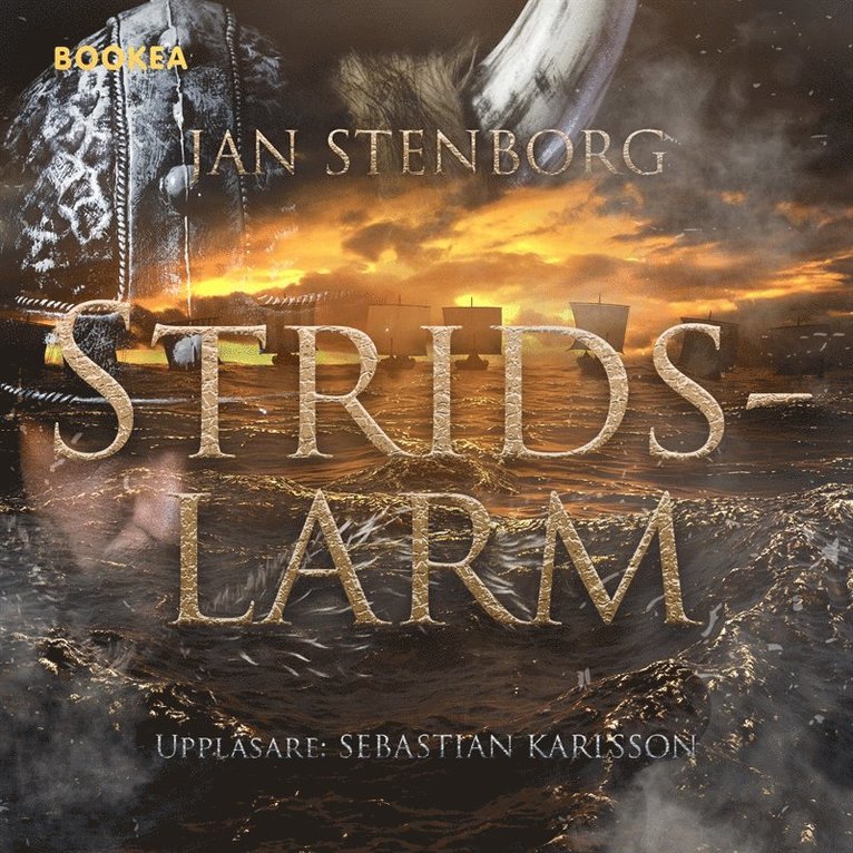 Jan Stenborg - Stridslarm, Ljudbok
