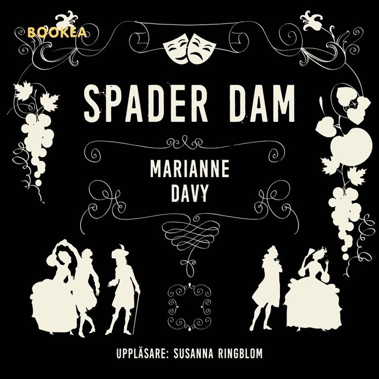 Marianne Davy - Spader dam, Ljudbok