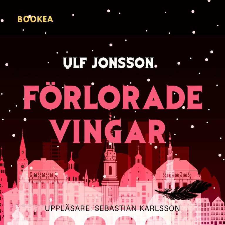 Ulf Jonsson - Förlorade vingar, Ljudbok
