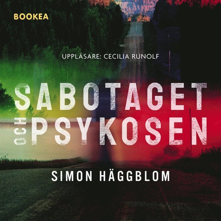 Simon Häggblom - Sabotaget och psykosen, Ljudbok