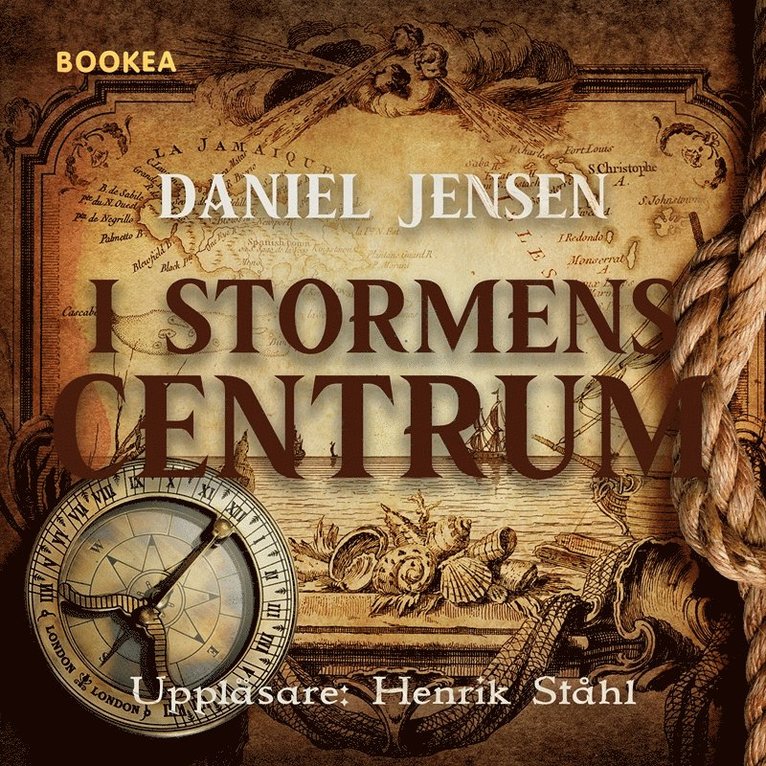 Daniel Jensen - I stormens centrum, Ljudbok