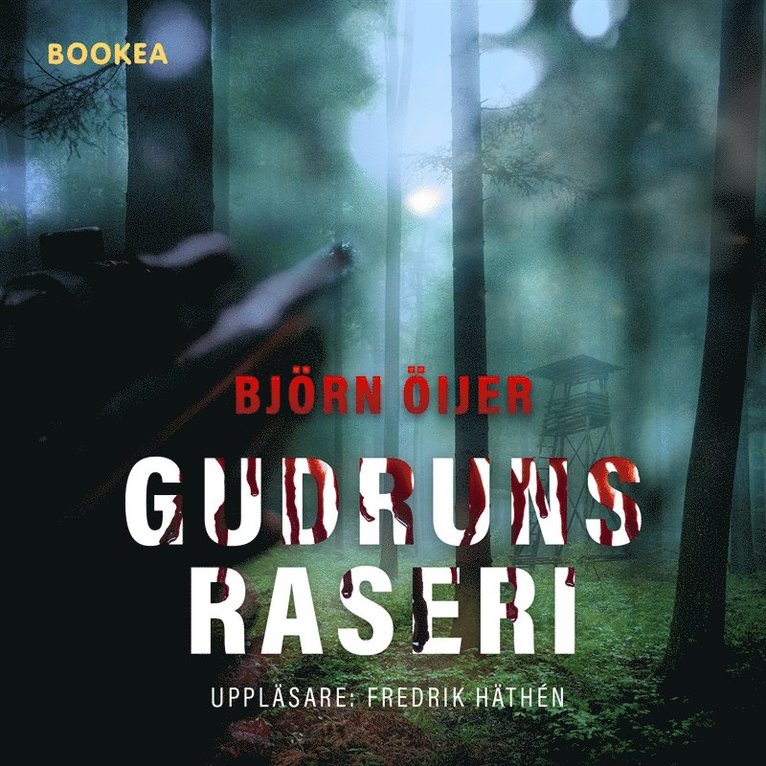 Björn Öijer - Gudruns raseri, Ljudbok