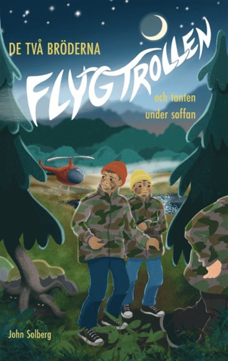 John Solberg - Flygtrollen och tanten under soffan, E-bok