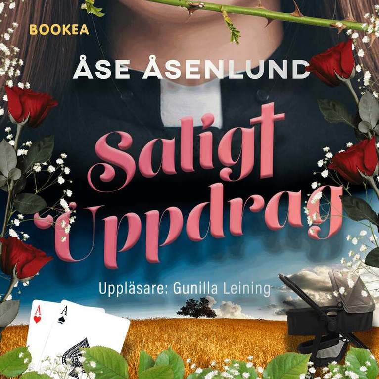 Åse Åsenlund - Saligt uppdrag, Ljudbok. Tillgänglighet: Lägg i varukorg