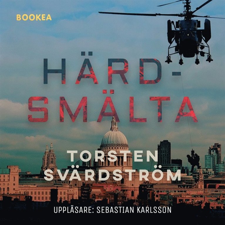 Torsten Svärdström - Härdsmälta, Ljudbok