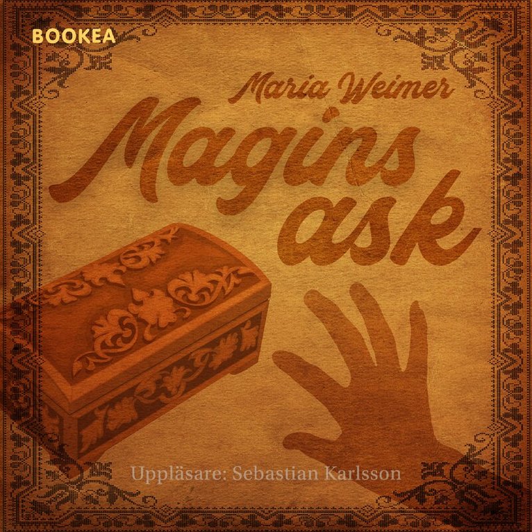 Maria Weimer - Magins ask, Ljudbok