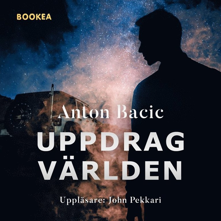Anton Bacic - Uppdrag världen, Ljudbok