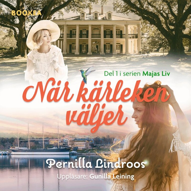 Pernilla Lindroos - När kärleken väljer, Ljudbok