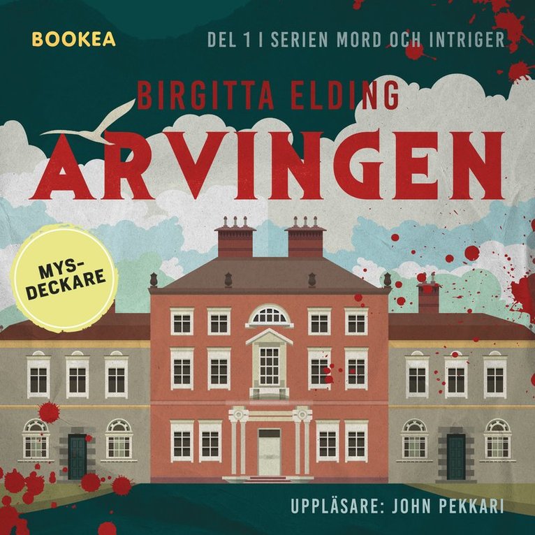 Birgitta Elding - Arvingen, Ljudbok