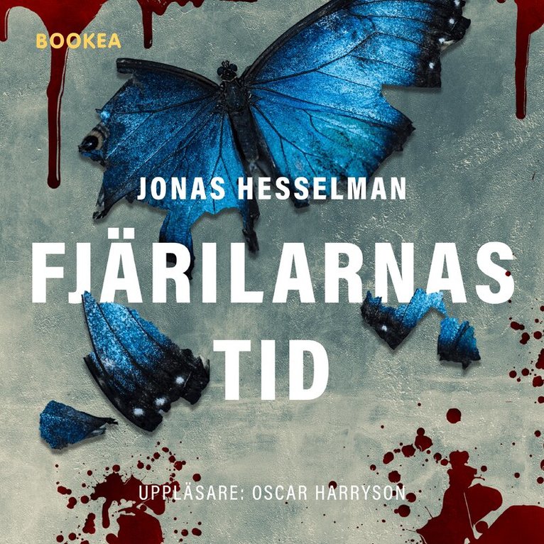 Jonas Hesselman - Fjärilarnas tid, Ljudbok