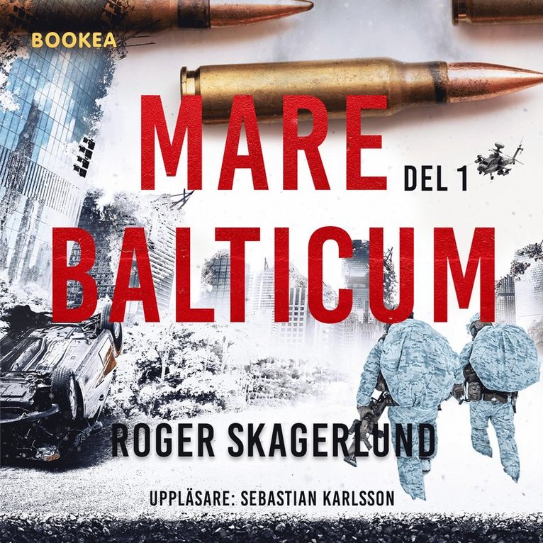 Roger Skagerlund - Mare Balticum I, Ljudbok